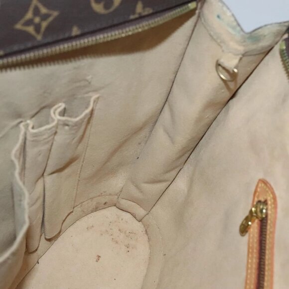 LOUIS VUITTON Monogram Babylone Tote Bag M51102 LV Auth 141624 - Picture 13 of 16